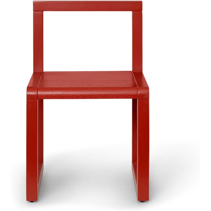 Ferm Living Little Architect stoel - poppy red