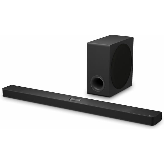 LG S90TY Serie - Soundbar - 5.1.3-Kanaals - Dolby Atmos - 570W