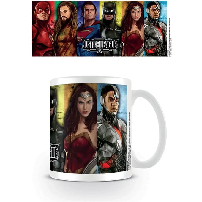Mok Pyramid Justice League Movie (Hero Stripes)