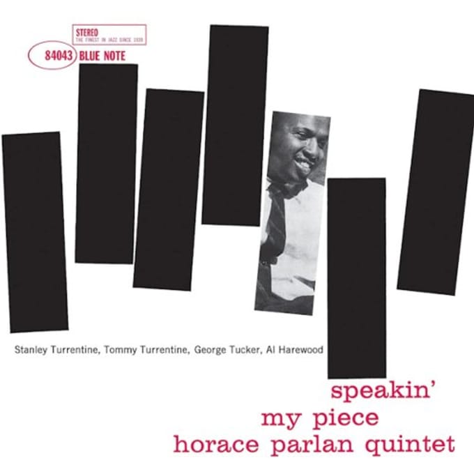 Speakin' My Piece - Horace Parlan Quintet