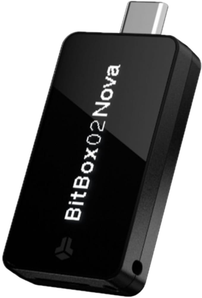 Bitbox02 Nova Multi Edition Zwart, Crypto Hardware Wallet