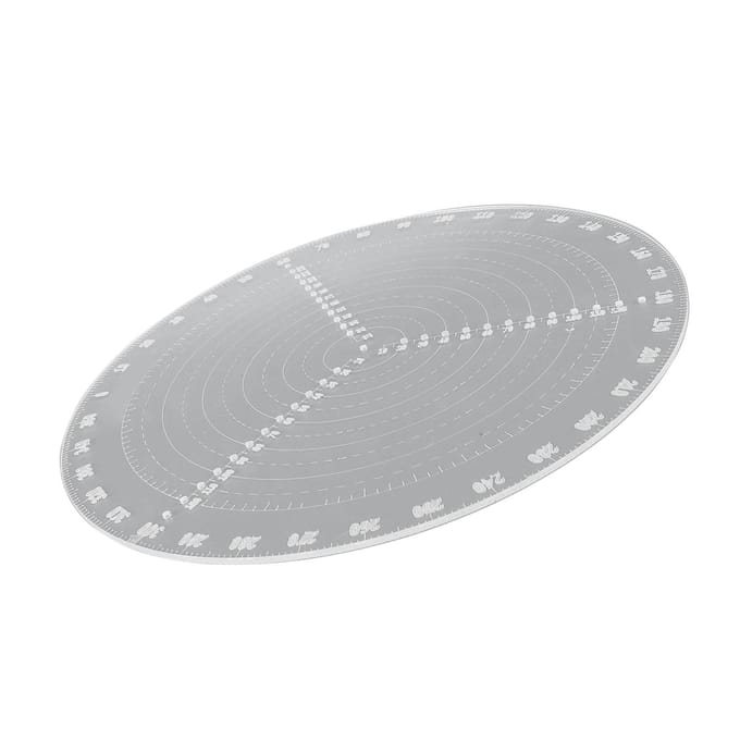 Ronde Centrumzoeker Passer 300mm 10 tot 150mm Radius Cirkel Tekenen Draaibank Houtdraaier Centreren white