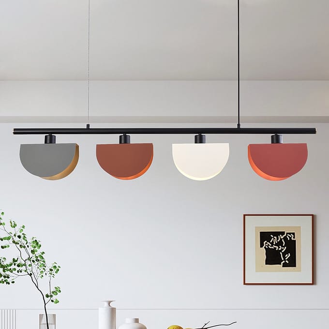 LumenXL Design hanglamp, 4-lichts - Colore