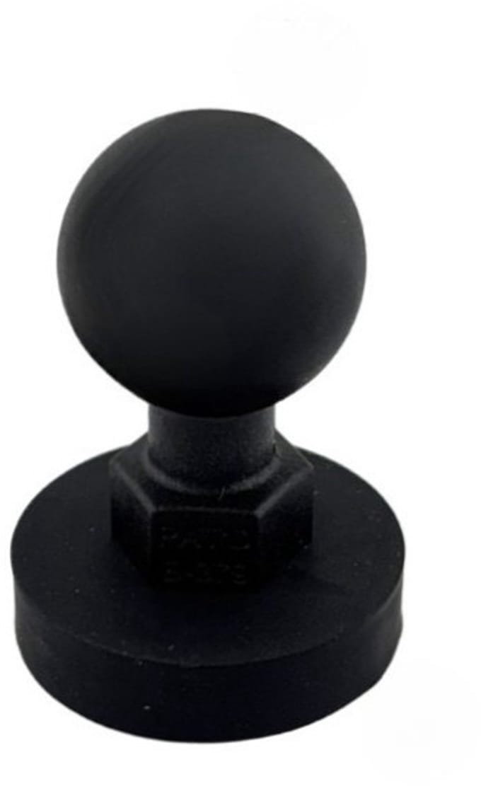 compacte schijfmagneet van Ø 36 mm met B-kogel