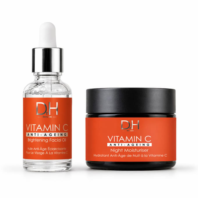 Dr H Vitamine C Verhelderende Nachtherstel Duo