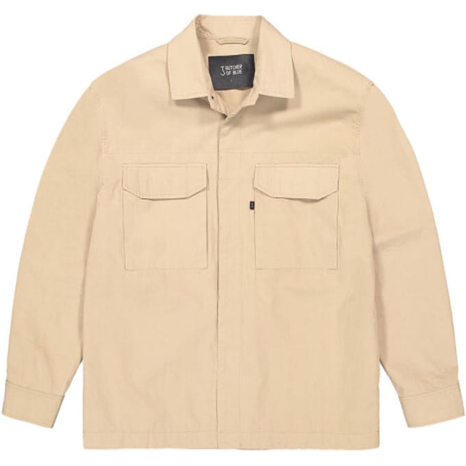 Butcher of Blue Dan cotton overshirt