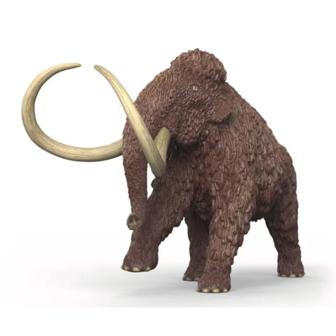 Schleich mammoet speelgoedfiguur - prehistorisch dier voor kinderen.