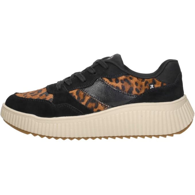 Rieker Sneakers - Dames - Zwart - Maat:43