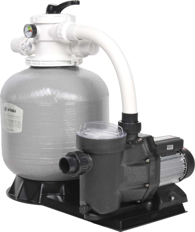 W'eau FPP-400 zandfilterset - 6 m3/u