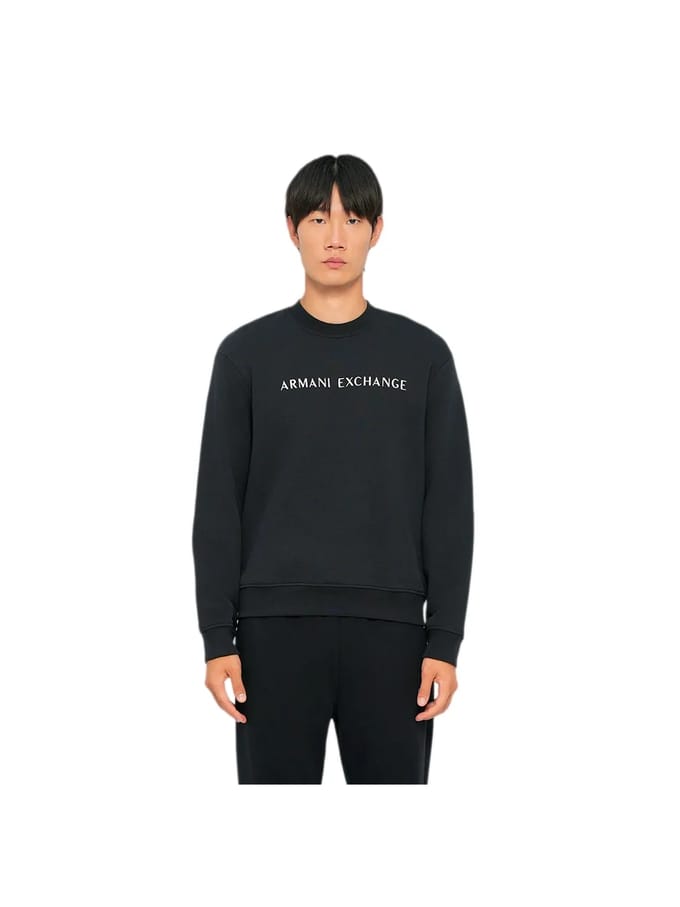 Armani Exchange Xm001418_af16434 Sweatshirt Zwart XL Man