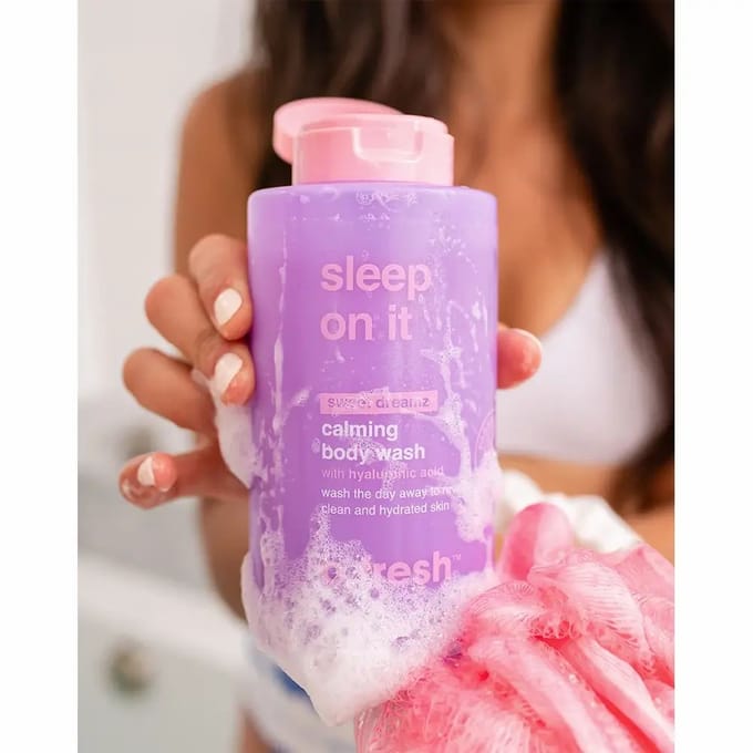 b.fresh, Kalmerende Douchegel, SweetDreamz, 473ml (16 fl oz) pink