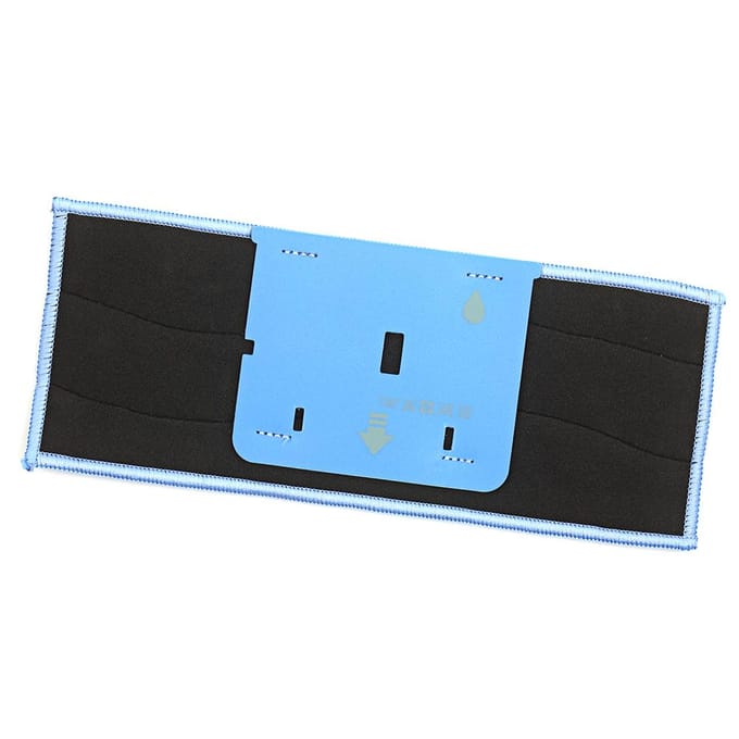 6-Pack wasbare natte dweilpads vervanging voor iRobot Braava Jet M6 dweildoek accessoires 6 Wet Pads gray