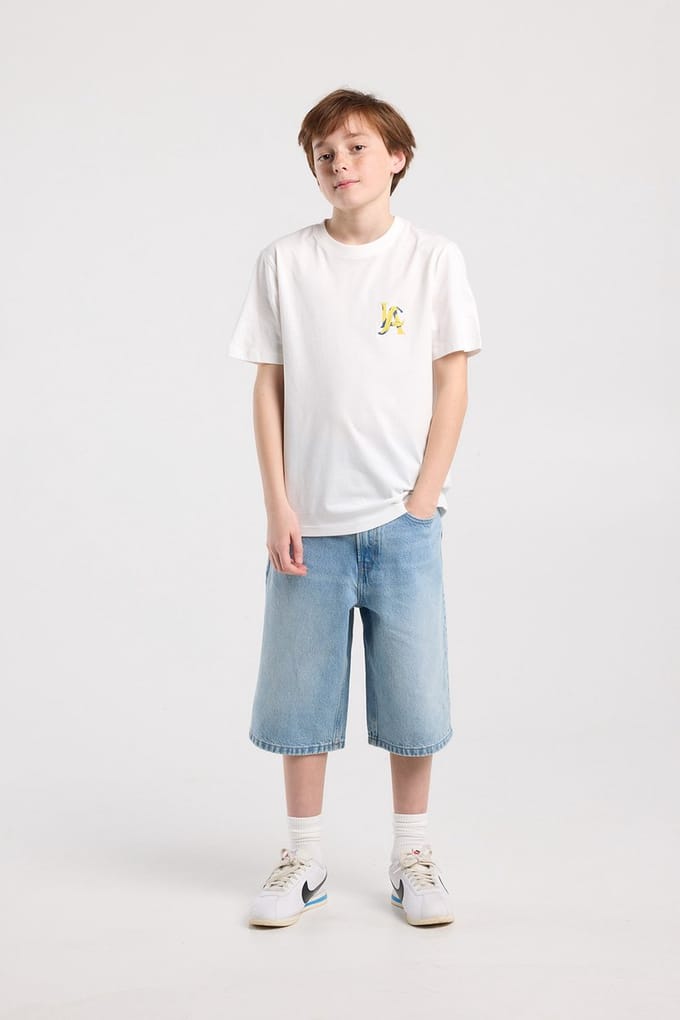 America Today Edson Jr Ivory Größe: 158/164 | Hemden Outlet | kids | Weiß