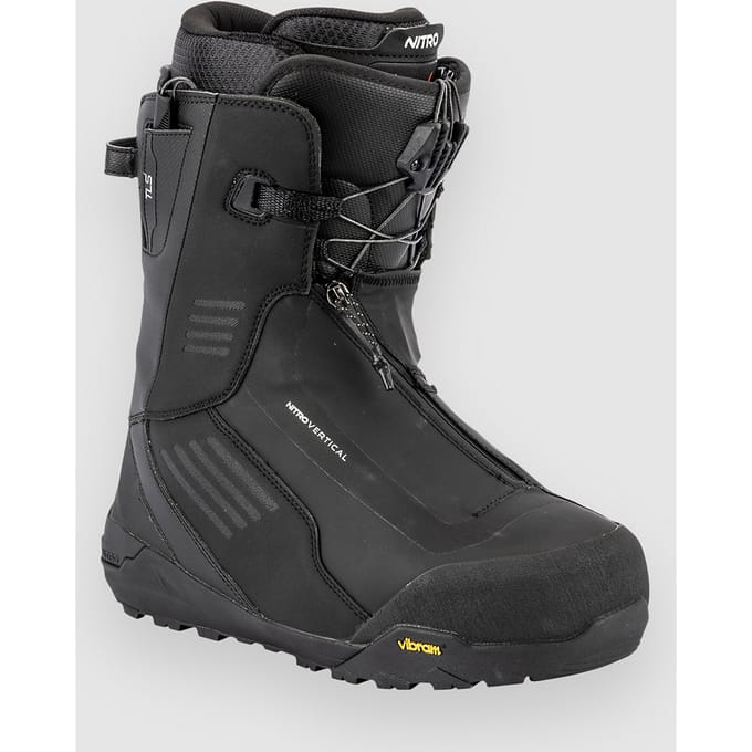 Nitro Vertical TLS+ 2026 Snowboard Schoenen zwart
