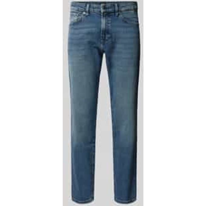 regular fit jeans in 5-pocket-design model "Re.Maine"