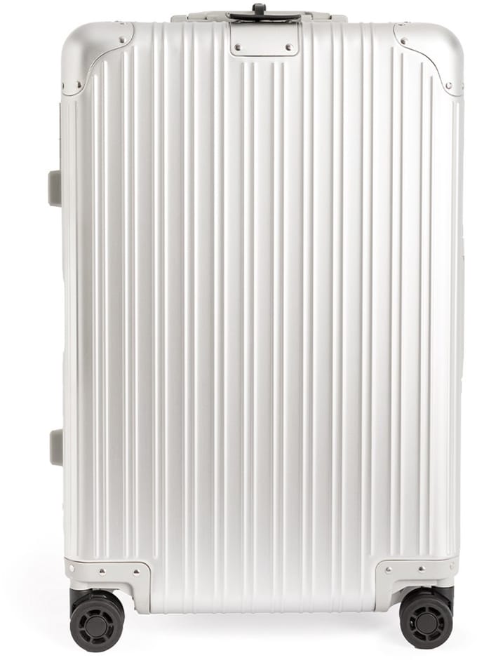 CREATE - Harde aluminium koffer met TSA-slot en multidirectionele wielen - Check-in M - LUGGAGE ALUMINIUM