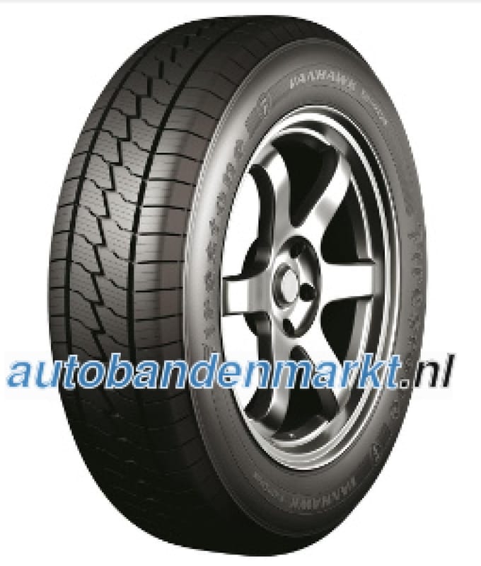 Firestone VanHawk Multiseason ( 215/60 R17C 109/107T 8PR EVc )