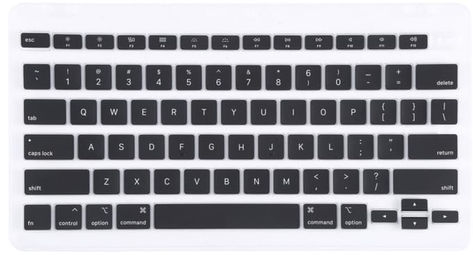 Amerikaanse versie Keycaps voor MacBook Air 13.3 inch A2179 2020