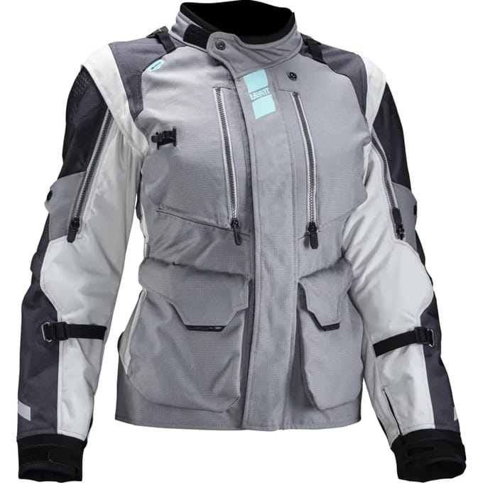 Leatt ADV MultiTour 5.5 Dames IJzer Donkergrijs Lichtgrijs Textieljas - Jas