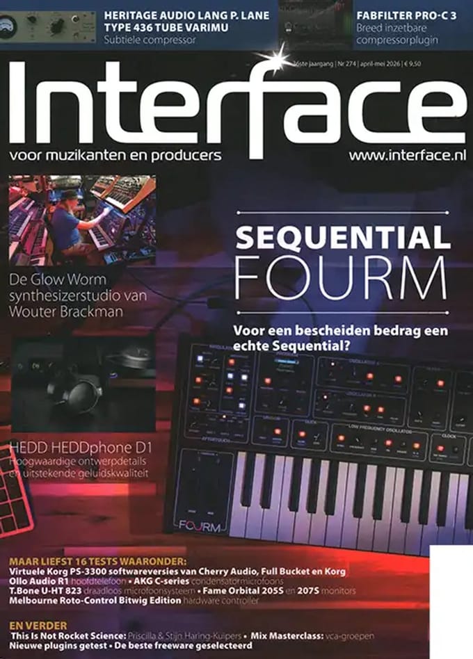 Interface - 274 2026