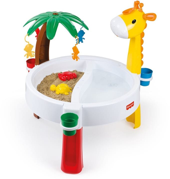 Dolu Fisher Price Zand-Watertafel + Accessoires
