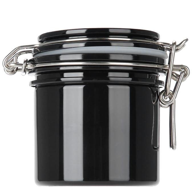 Réservoir de Stockage de Colle à Cils Pot de Stockage Scellé Activé Conteneur Cylindre gray