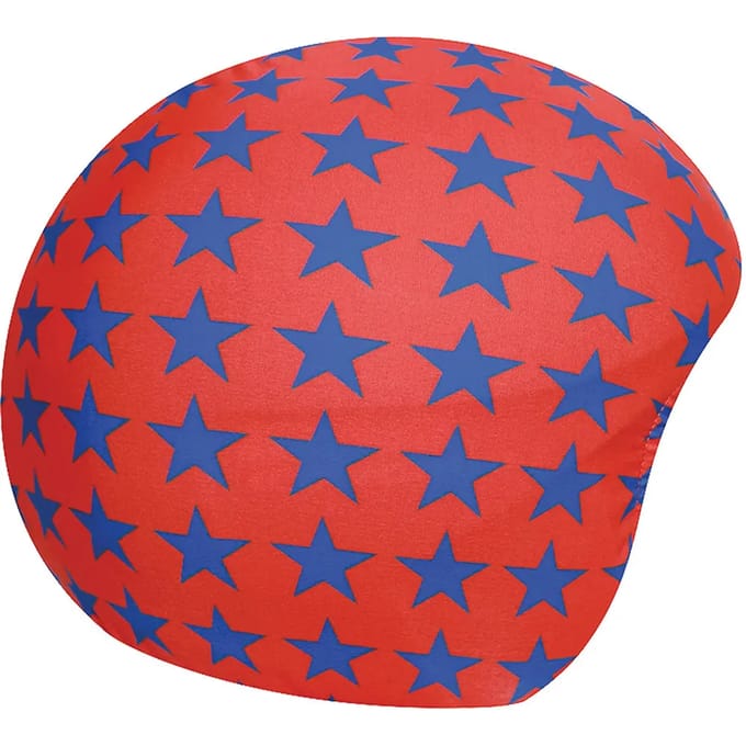 Hoofdbeschermhoes Coolcasc Coolprint étoiles bleues
