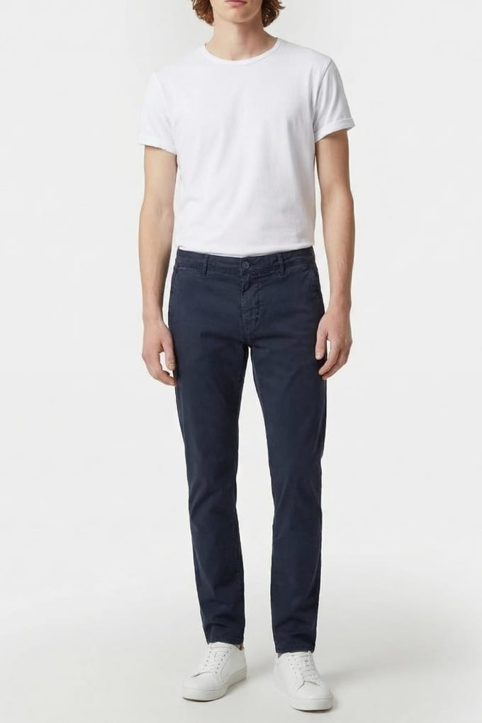 GUESS Marciano By  Marcus Daily Chino Navy Sea Größe: 52 | Chinos Outlet | Herren | Blau