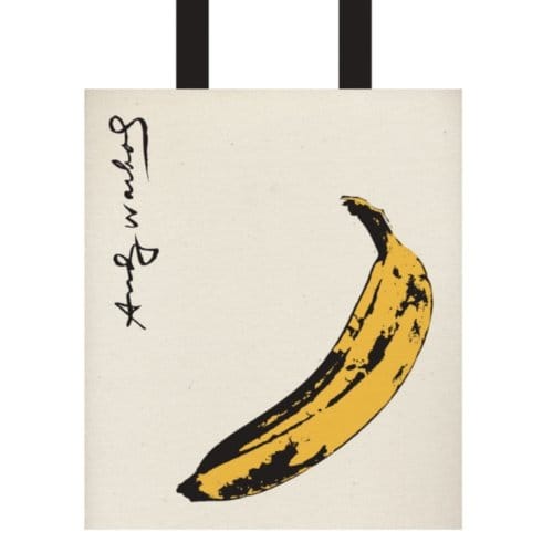 Andy Warhol Banana Tote Bag - Andy Warhol