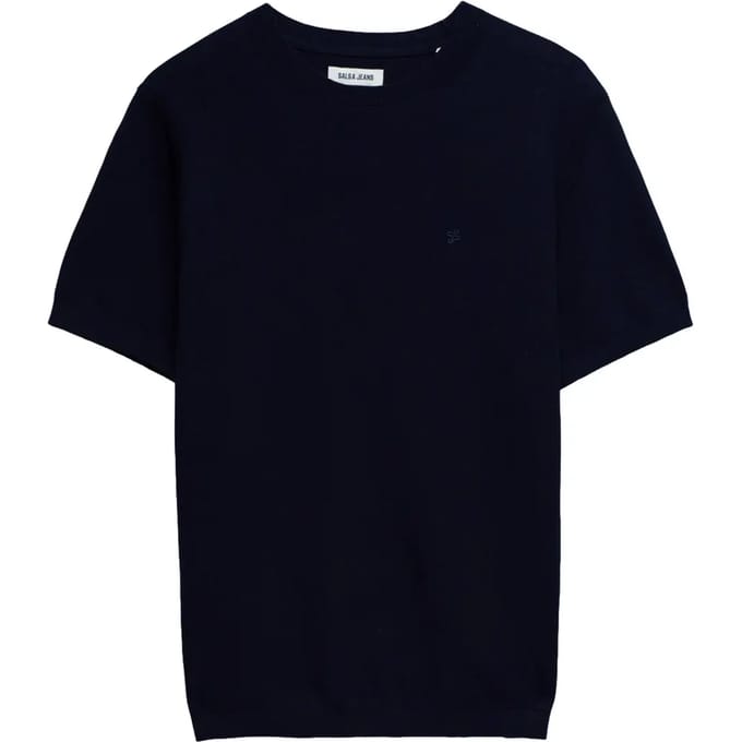 T-shirt van gebreide stof Salsa Jeans