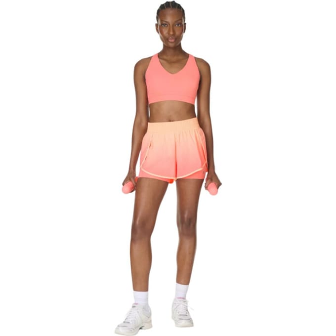 Sweaty Betty Get Set 2-in-1 Multi Train Shorts ROZE - Maat L