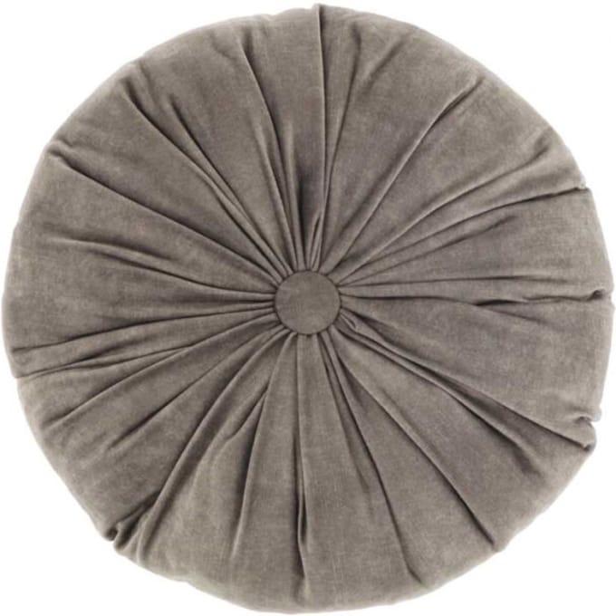 Unique Living - Kussen Basics - Ø40 cm - Chateau Grey