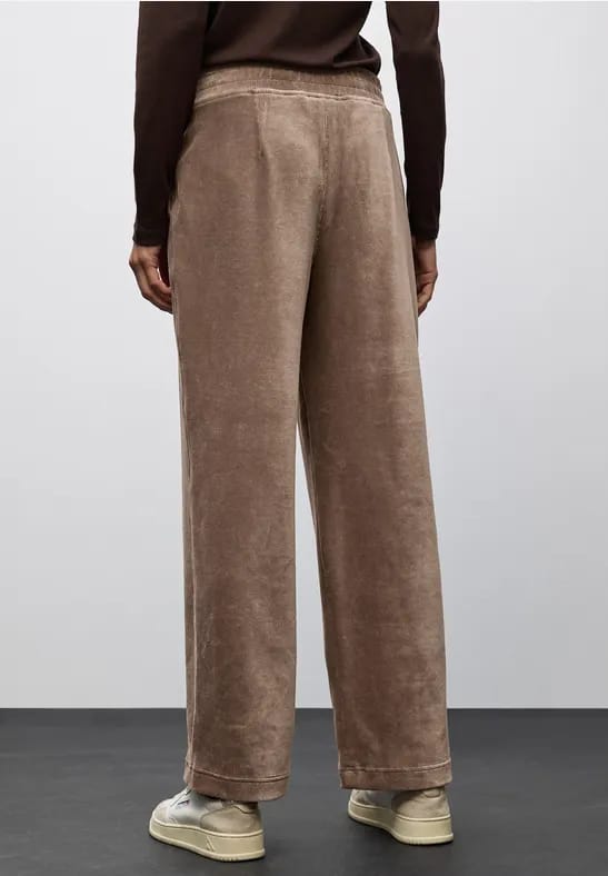 Straight Legs corduroy broek