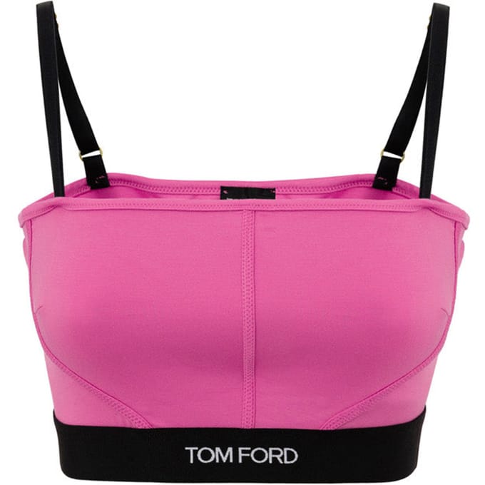 Tom Ford Top Ondergoed Vrouw met Spalline - Roze