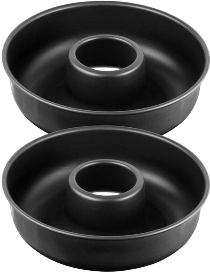 Set van 2 Savarinvormen 28 cm Zenker Black Metallic