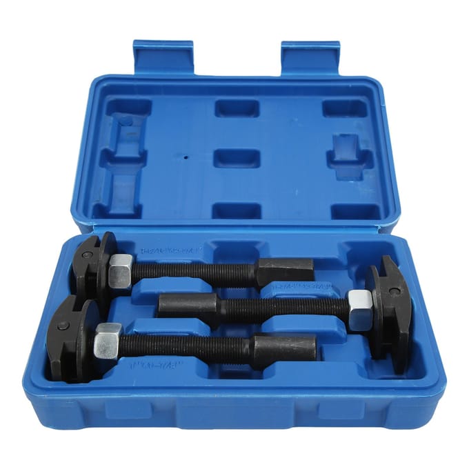 3-delige Achteraslager Trekker Set Extractor Montage Set Verschillende Maten Demontagegereedschap voor Automotive blue