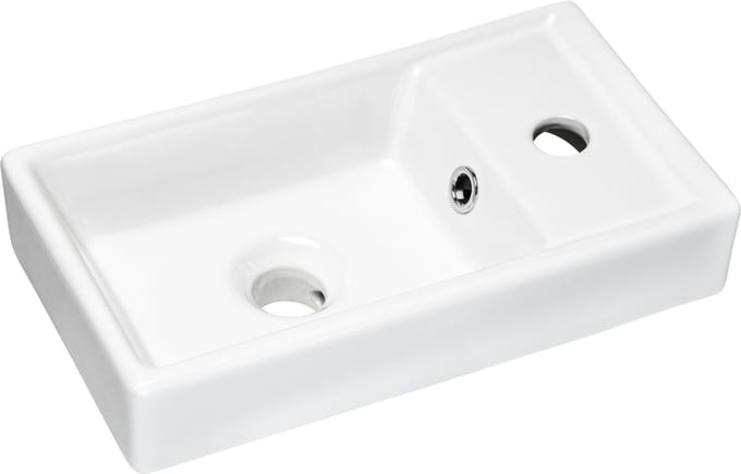 Sanifun keramisch fontein Vedea 400 x 220 x 90 mm