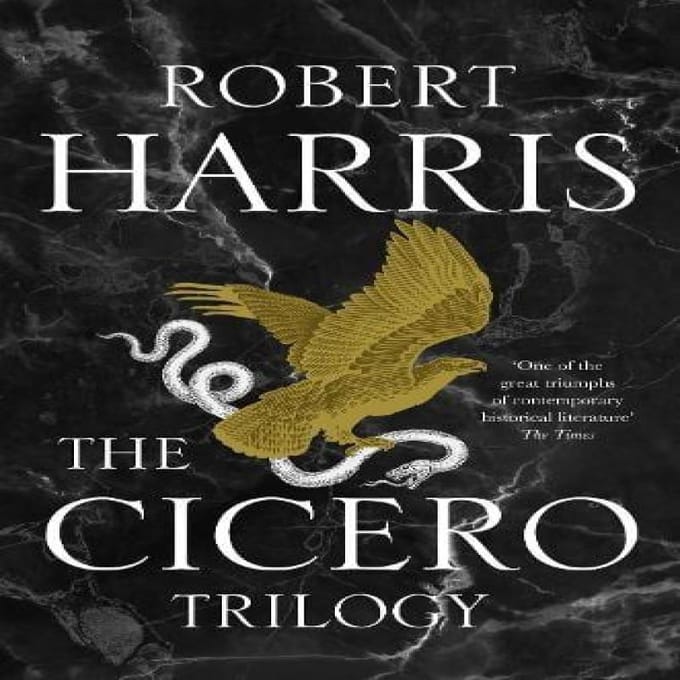 De Cicero Trilogie door Robert Harris Hardback Boek 9781786332929