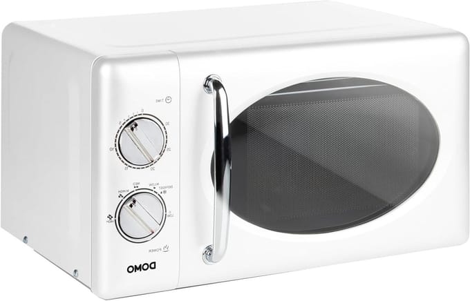 Magnetron - Oven Combimagnetron - Snel eten opwarmen - Ontdooifunctie - 25 liter - Wit