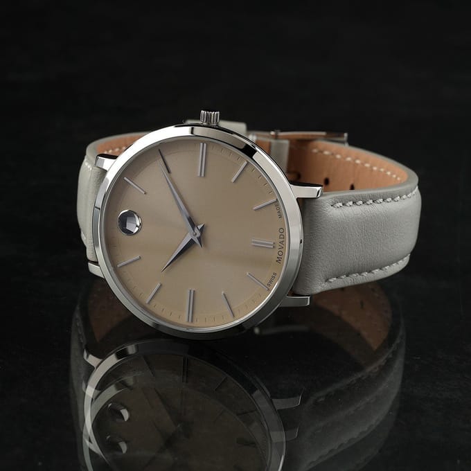 Movado Classic 0607372 Ultra slim Horloge