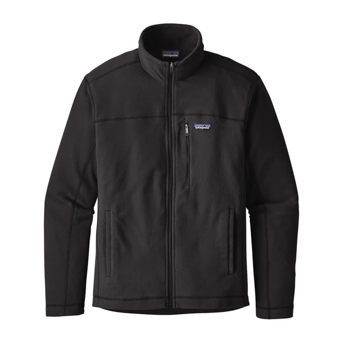 Patagonia Micro D Fleece Jas zwart