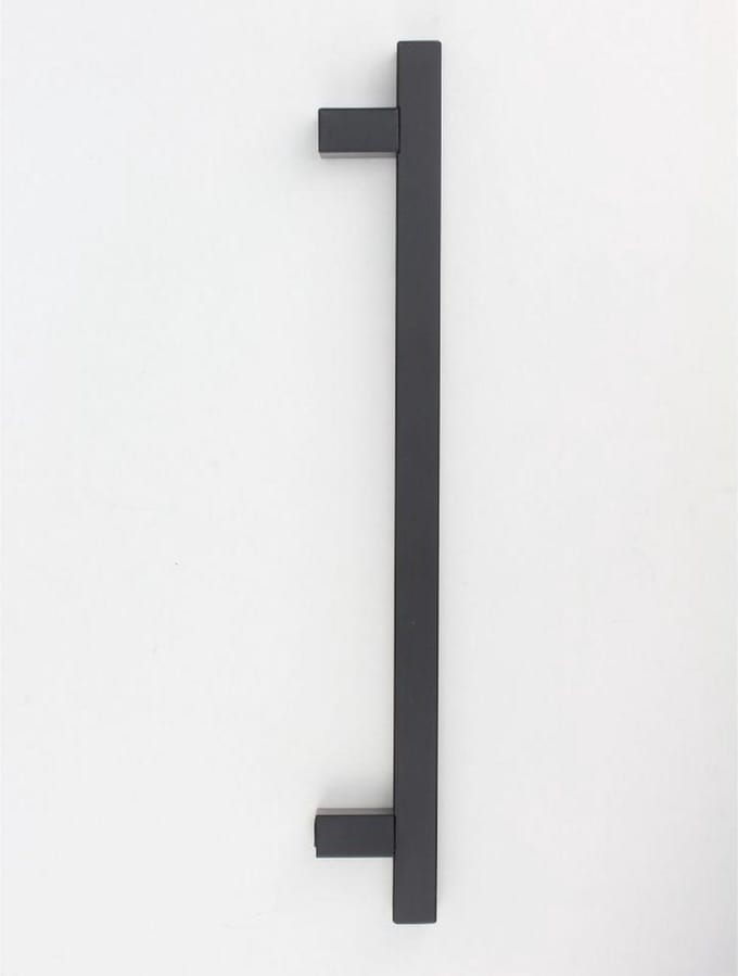 Deurgreep Mark - zwart - 192 mm