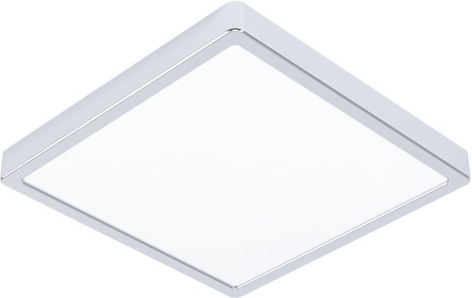 EGLO Fueva 5 Plafondlamp - LED - 28.5 cm - Chroom