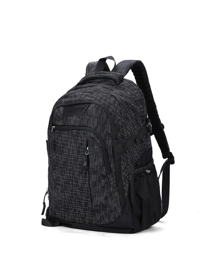 Aoking Rugzak Uniseks BLACK