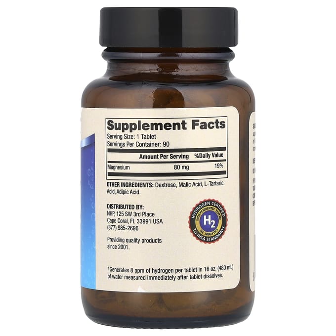 Dr. Mercola - H2 - Molecular Hydrogen - 90 tabletten