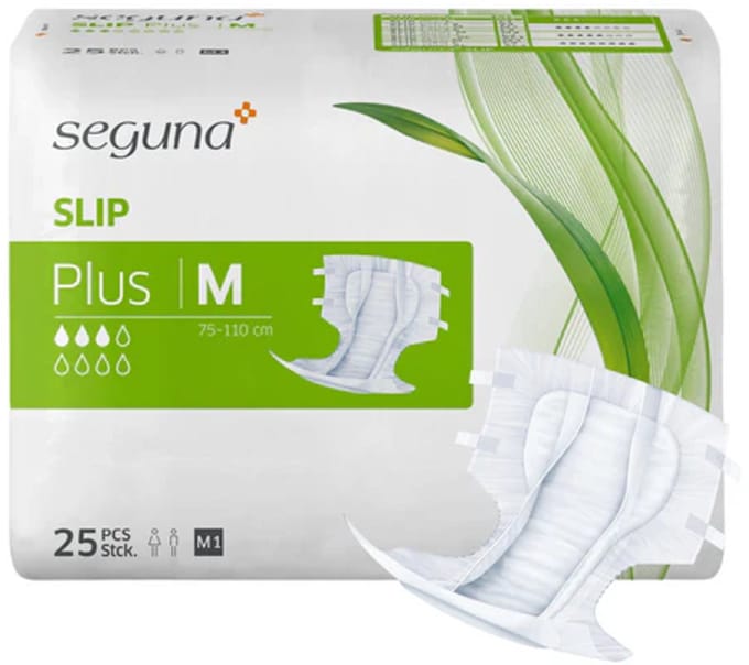 Seguna Slip Plus Medium - 1 pak van 25 stuks