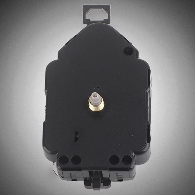 DIY Quartz Wandklokken Uurwerk Pendelmechanisme Huis Klok Reparatie Onderdelen Vervanging black