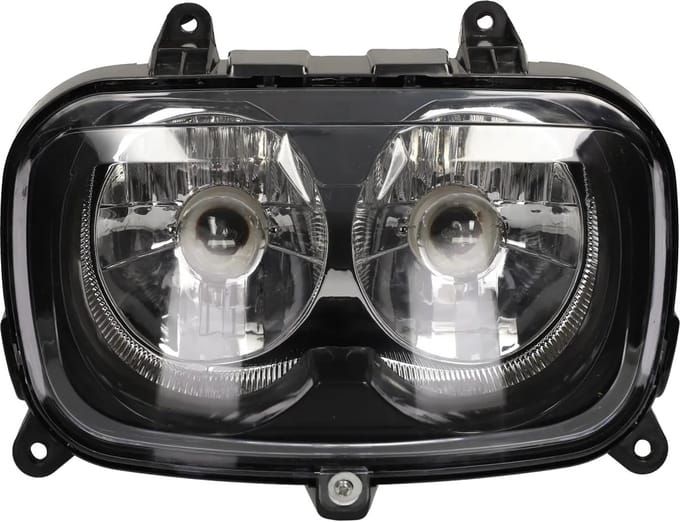 Koplamp Teknix voor MBK Booster, Yamaha Bws (vanaf 2004)