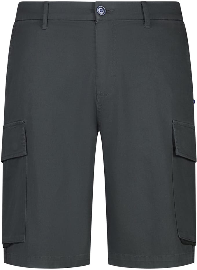No Excess Short cargo twill dark steel