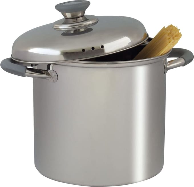Eurotrail Pannenset Glasgow - RVS - 3 Delig - Grey